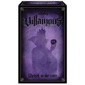 Jogo de Tabuleiro Estratégico Ravensburger Disney Villainous Wicked to The Core - Divirta-se com Vilões da Disney!