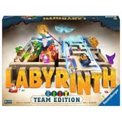 Jogo de Tabuleiro Ravensburger Labirinto Edição em Equipe para Família - Crianças e Adultos a partir de 8 Anos