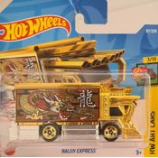 Hot Wheels Art Cars - Raijin Express