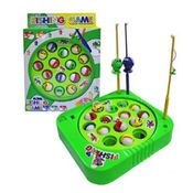 Brinquedo Jogo Pescaria Infantil