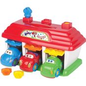 Brinquedo para Bebê Baby Garagem Big Star