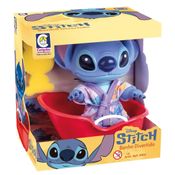 Boneco Stitch Banho Divertido - Disney Cotiplás 2905