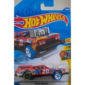 *Embalagem danificada* Hot Wheels Art Cars - Cruise Bruiser