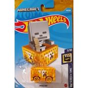 *Embalagem danificada* Hot Wheels Screen Time - Minecart