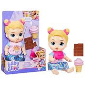 Baby Alive Guloseimas Magicas Harper Hugs Loira Hasbro G1449