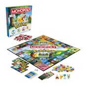 PRÉ-VENDA: Jogo De Tabuleiro - Monopoly - Pokémon - Hasbro