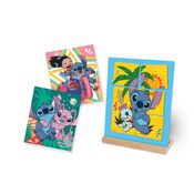 Mosaico Magnético  - Disney - Stitch - Nig