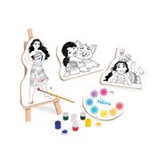 Conjunto De Pinturas - Disney - Moana - Nig