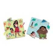 Jogo Alinhavos - Disney - Moana - Nig