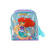 Lancheira Térmica Escolar Infantil Sereia Encanto dos Mares