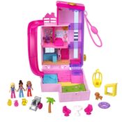 Mini Playset - Polly Pocket - Mundo Surpresa Da Barbie - Mattel