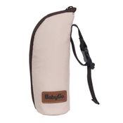Porta Mamadeira Rosa Claro 1 Cav. sem mamadeiras Babygo