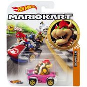 Bowser - Badwagon - Mario Kart - 1/64 - Hot Wheels