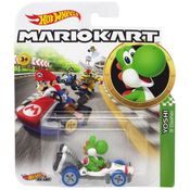 Yoshi - B-Dasher - Mario Kart - 1/64 - Hot Wheels