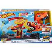 Pista Ataque Da Cobra Pizzaria Hot Wheels - Mattel HTN81