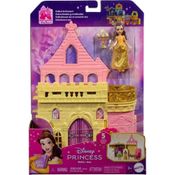 Mini Castelo Da Bela Disney - Mattel JDP54