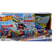 Pista Lava Rapido Mega Tubarão Hot Wheels - Mattel HTN82