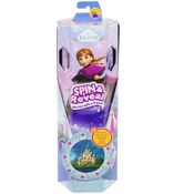 Anna Spin E Reveal Frozen Disney - Mattel JBG60