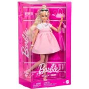 Barbie Deluxe Style Vestido Rosa - Mattel HYV27