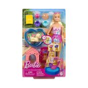 Festa Na Piscina Com Cachorrinhos Barbie - Mattel JBF35