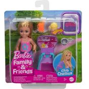 Barbie Chelsea Mochila De Cupakes - Mattel JBF46