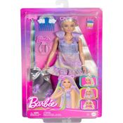 Barbie Penteados Coloridos - Mattel JCT72