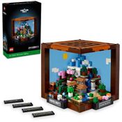 Lego Minecraft Bancada De Trabalho 1195 Pecas 21265