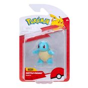 Pokemon Mini Figura De Batalha Squirtle Sunny 3825