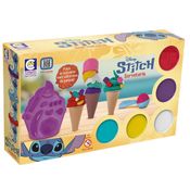 Kit Massinha Sorveteria do Stitch Cotiplás 2839