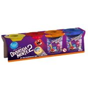 Kit Massinha 4 Cores Divertidamente Cotiplás 2850