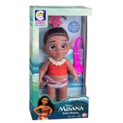 Boneca Baby Moana Disney Cotiplás 2790