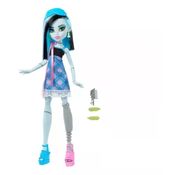 Boneca Monster High - Pijamas Monstruosos - Frankie Stein Jfd49