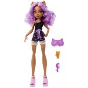 Boneca Monster High - Pijamas Monstruosos - Clawdeen Wolf Jfd48