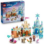 LEGO - Disney Princess - Minicastelo de Arendelle e Palácio de Gelo da Elsa - 43278