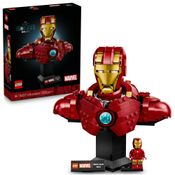 LEGO - Marvel - Homem De Ferro - Busto Do Homem De Ferro MK4 - 76327