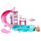 Playset - Barbie - Piscina Dos Sonhos - Mattel