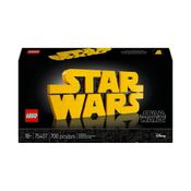 LEGO - Star Wars TM - Logotipo de Star Wars™ Construído com peças - 75407