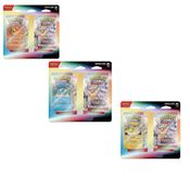 Cartas - Pokémon - Blister Quadruplo - Ev8.5 - Modelos Sortidos - Copag