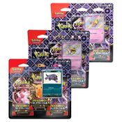 Pokemon Blister Triplo Escarlate E Violeta Destino De Paldea