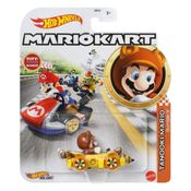 Tanooki Mario - Bumble V - Mario Kart - 1/64 - Hot Wheels