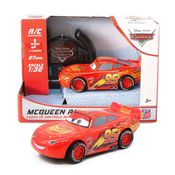 Carrinho Controle Remoto Disney Carros Relâmpago McQueen 13cm Original, EBN Kids