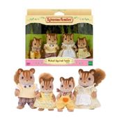 Sylvanian Families Família dos Esquilos Noz - Epoch