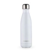 Garrafa Térmica Holográfica Branca 500ml