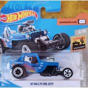 Hot Wheels Baja Blazers - ? Willys MB Jeep
