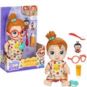 BABY ALIVE PEQUENOS SONHOS DOTTIE DOODLE RUIVA (F9965) - HASBRO
