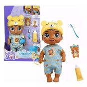 BABY ALIVE PEQUENOS SONHOS SNOOZER BEA NEGRA (F9967) - HASBRO
