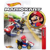 Mario - Standard Kart - Mario Kart - 1/64 - Hot Wheels