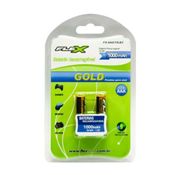 Blister 2 Pilhas Recarregaveis AAA Flex Gold 1000Mah  1.2v - FX-AAA10LB2