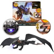 COMO TREINAR O SEU DRAGAO BANGUELA FURIA DA NOITE LUZ E SOM - SUNNY