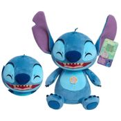 PELUCIA STITCH INTERATIVA QUE TREME VIBRA COM RISADAS - SUNNY